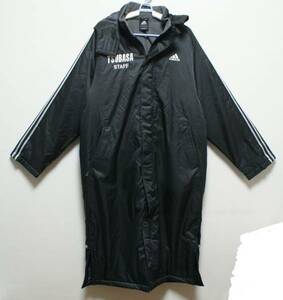  Adidas made ... synthesis senior high school soccer part bench coat 