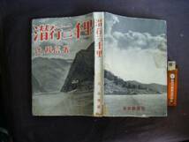 昭和25年　初版　『潜行三千里』　辻政信著　毎日新聞社_画像2