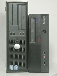 卸販売 Optiplex360/6491-A65/2台セット/動作確認済/中古品