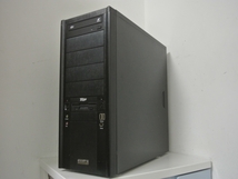 オリジナルPC　Core2Quad/4G/500G/9800GT/win7+win10/office/中古品_画像1