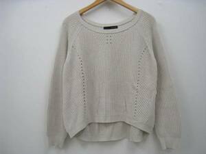 22 OCTOBRE knitted beige 2