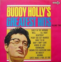★特選★BUDDY HOLLY/GREATEST HITS VOL.2 '1968UK CORAL