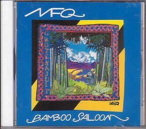 MFQ CD／バンブー・サルーン BAMBOO SALOON 1990年 日本盤 廃盤