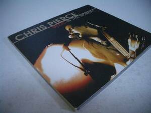 クリス・ピアス　CHRIS PIERCE　MUSIC IN THE MOMENT