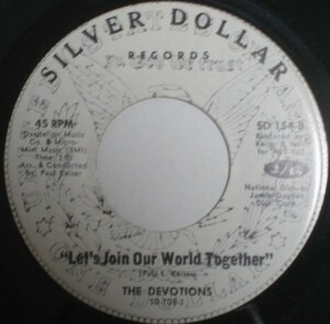 Devotions - Let's Join Our World Together ■ soul 45