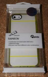 ★新品★Pinlo Rainbow iPhone5/5s/SE ハードケース Green