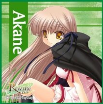 Rewrite ミニクロスコレクション 千里朱音 篝 新品 ハンドタオル ハンカチ グッズ アニメ 喜多村英梨 花澤香菜 樋上いたる soldier frog _画像1