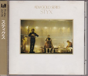 ■巻帯CD★スティクス/A&Mゴールド・シリーズ・ベスト★STYX■