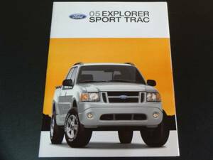 * Ford catalog sport truck USA 2005 prompt decision!