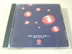 CD「ザ・メディアVol.1ノン・ストップ」イタリアン イタロハウス