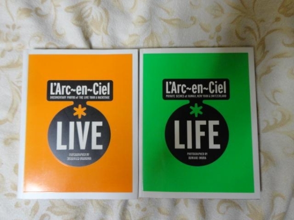 L'Arc～en～Ciel*LIVE LIFE ２冊セット