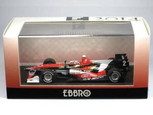 1/43 スーパーフォーミュラ 2014 TEAM 無限 SF14 No.2 (45115)