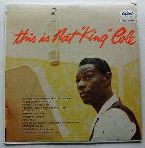 ◆ This is NAT KING COLE ◆ Capitol T-870 (color) ◆