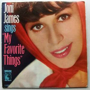 ◆ JONI JAMES / My Favorite Things ◆ MGM E4200 (color) ◆ B