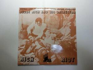 LP Rich Riot / Buddy Rich (英 First Heard Records) 限定盤 / バディ・リッチ / ジャケ買い