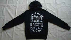 Akoo New Pullover Hoodie 黒 L %off プルオーバーパーカー キツネ NY LA アクー HIP HOP