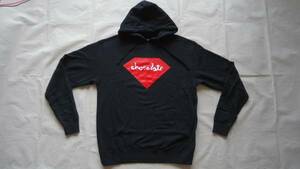 chocolate choc X Diamond Pullover Sweatshirt 黒 L プルオーバーパーカー チョコレート ダイアモンド スケートボード SB NY LA