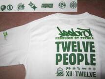 TWELVE PEOPLE bredren THREE DICE NAKAMA RACING NESTA コラボ 速乾 ロンT 長袖Tシャツ ブレジン スリーダイス ナカマレーシング 真木蔵人_画像1