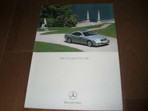  Mercedes Benz CL[C215 latter term 2003 year catalog only ]41 page 