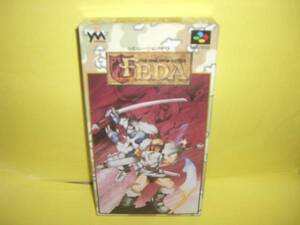 ☆中古☆　SFC　【　フェーダ ＦＥＤＡ　】【即決】