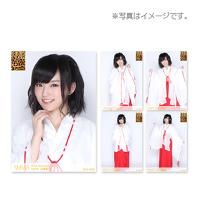 NMB48個別生写真5枚セット2014.December-sp teamN山本彩