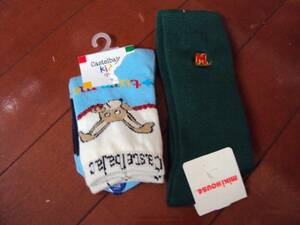 & mail service possible! unused goods! Miki House ba Jack. socks!