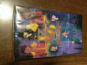 V6 /LIVE FOR THE PEOPLE [VHS] video 