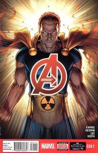 MARVEL アベンジャーズ AVENGERS #34.1 Hyperion