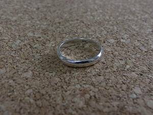  new goods unused * silver 925 simple ring 7 number ma137