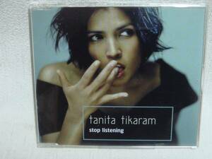 送料無料！即決！盤面良好！tanita tilkaram/stop listening