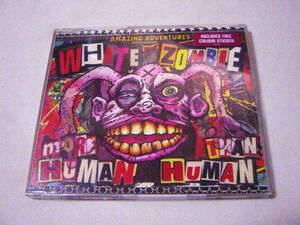 MaxiCD WHITE ZOMBIE(ホワイトゾンビ) 「More Human Than Human