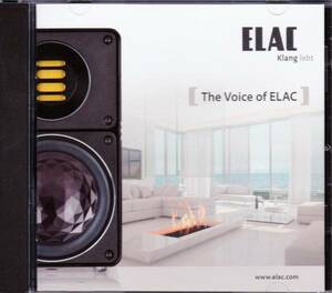  new goods height sound quality rare CD [The Voice of ELAC]