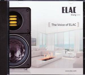 新品　高音質レアCD 『The Voice of ELAC』