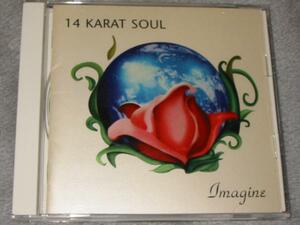 ★14KARAT SOUL(14カラットソウル)【Imagine(イマジン)】CD・・・テンプテーションズ、ビリージョエル、ジョンレノン等のカバーアルバム