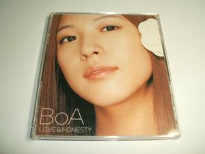 【中古CD】BoA / LOVE & HONESTY