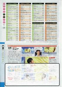 1p_月刊テレビナビ TVnavi 2014.7号 西島秀俊 CM 日清ラ王