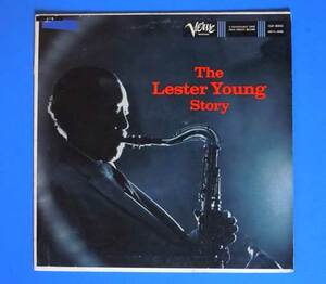 ◆LESTER YOUNG STORY◆VERVE CLEF 米!深溝 トランペット