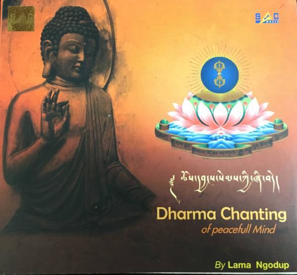 Dharma Chanting of Peacefull Mind )Lama Ngodup ヒーリング