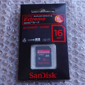 SanDisk Extreme SDHC CLASS10 16GB SDSDX3-016G-J31A SLC 白芝