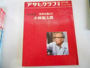 ●小絲源太郎●アサヒグラフ別冊●美術特集●図録●朝日新聞社●