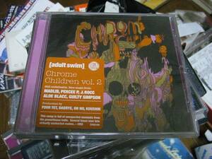 新品CD PEANUTS BUTTER WOLF CHROME CHILDREN VOL.2 jazzy sport nujabes kiyo jaydee nomak DECKSTREAM LYNKLE budamunk koco