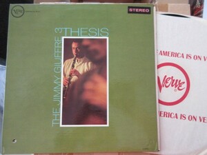 b/LP/US Verve 61-VGS-508/The Jimmy Giuffre/Thesis