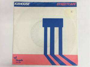 80's/ICEHOUSE アイスハウス/ Street cafe (7&#34;) オランダ盤 (n010) 