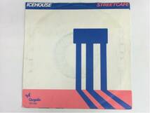 80's/ICEHOUSE アイスハウス/ Street cafe (7") オランダ盤 (n010) _画像2