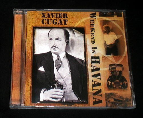 CD「ザビア・クガート/Weekend in Havana」ラテン ルンバの王様