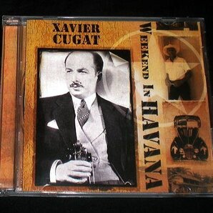 CD「ザビア・クガート/Weekend in Havana」ラテン ルンバの王様