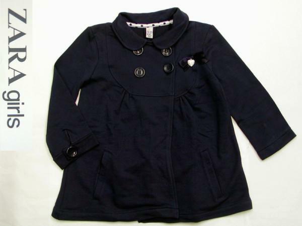 値下げ♪新品♪ザラ/ZARA girls AラインカットJAC♪