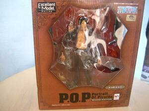 ONE PIECE P.O.P STRONG EDITIONフィギュア!!