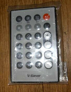 ★V-Gear★リモコン★型番不明　未開封？