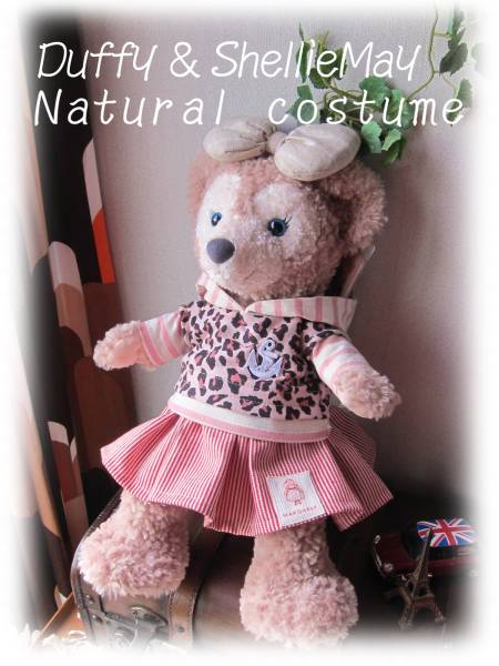 Shellie May * Duffy ♪ S-Größe ♪ Nachukawa * Kostüm * Layering-Stil ♪ Leopardenmuster ♪ Pink ♪ Handgefertigt ★, Charakter, Disney, Shellie May
